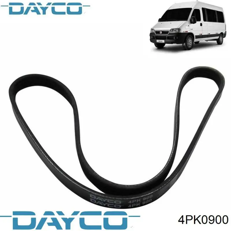 Correa trapezoidal Subaru Forester 1 S10, SF