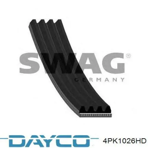 Comprar 4PK1026HD Dayco Correa trapezoidal