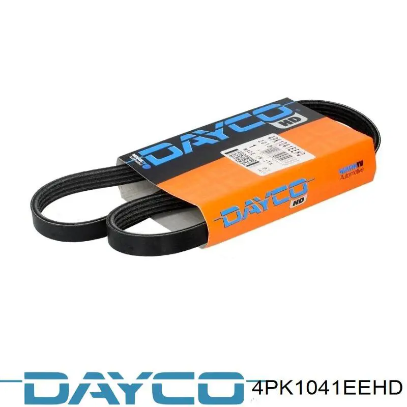 4PK1041EEHD Dayco correa trapezoidal