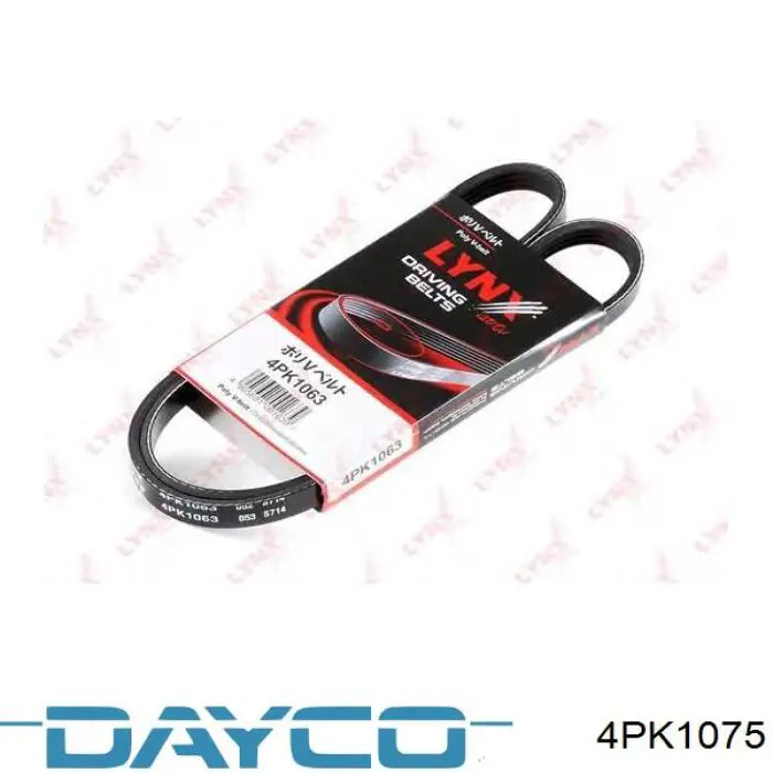 Comprar 4PK1075 Dayco Correa trapezoidal