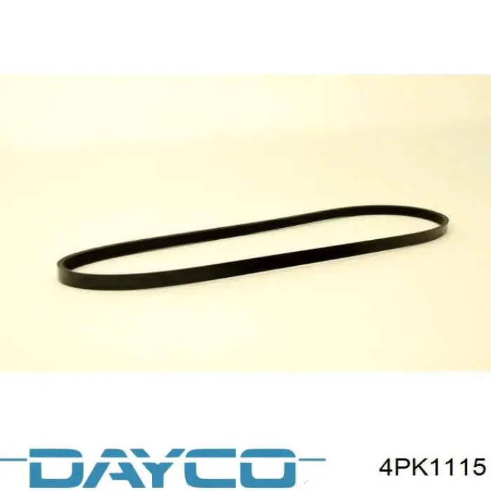 Comprar 4PK1115 Dayco Correa trapezoidal