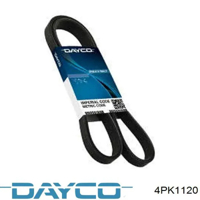 4PK1120 Dayco correa trapezoidal