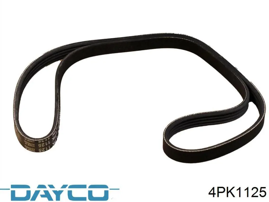 Comprar 4PK1125 Dayco Correa trapezoidal