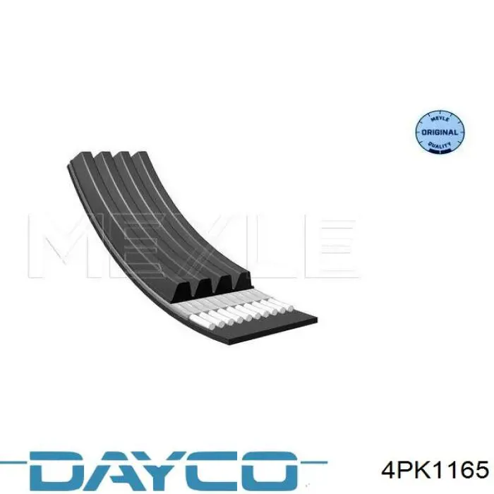 Correa de transmisión trapezoidal Dayco 4PK1165 precio, desde 16,90 EUR