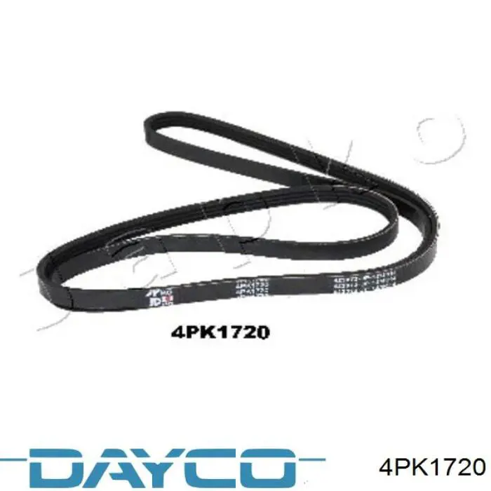 Correa de transmisión trapezoidal Dayco 4PK1720 precio, desde 14,43 EUR