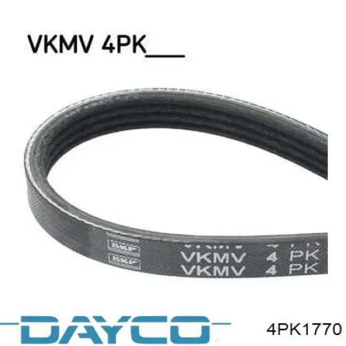 Comprar 4PK1770 Dayco Correa trapezoidal