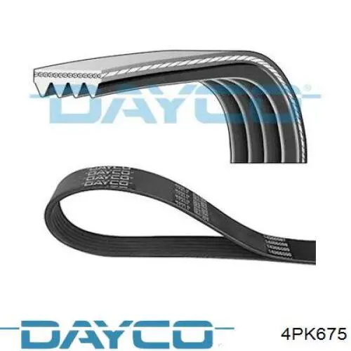 Comprar 4PK675 Dayco Correa trapezoidal