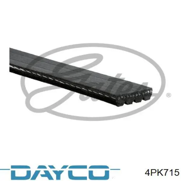 Comprar 4PK715 Dayco Correa trapezoidal