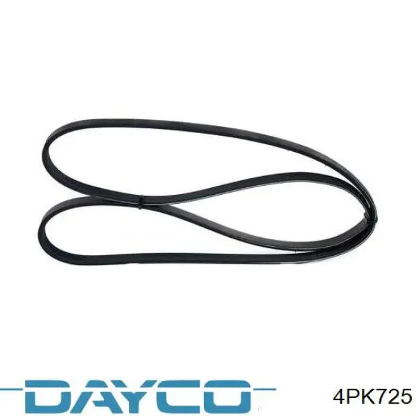 Correa de alternador 4PK725 Dayco