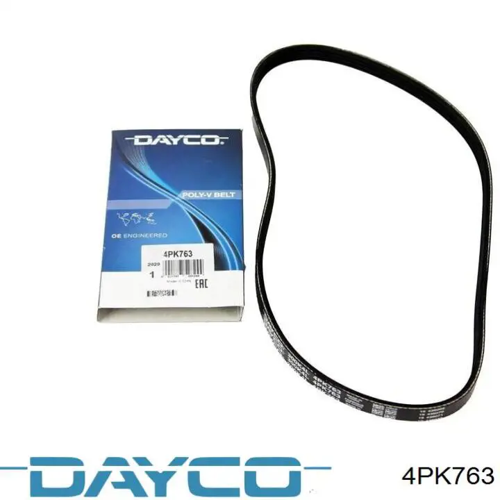 Correa de transmisión trapezoidal Dayco 4PK763 precio, desde 16,66 EUR