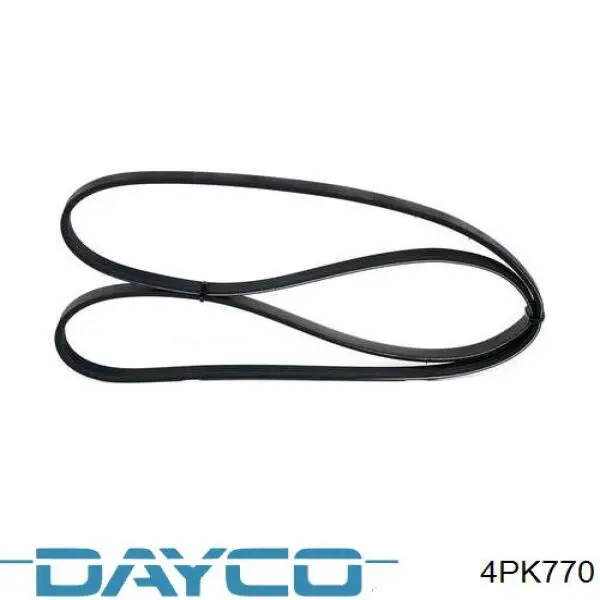 Correa de transmisión trapezoidal Dayco 4PK770 precio, desde 16,64 EUR