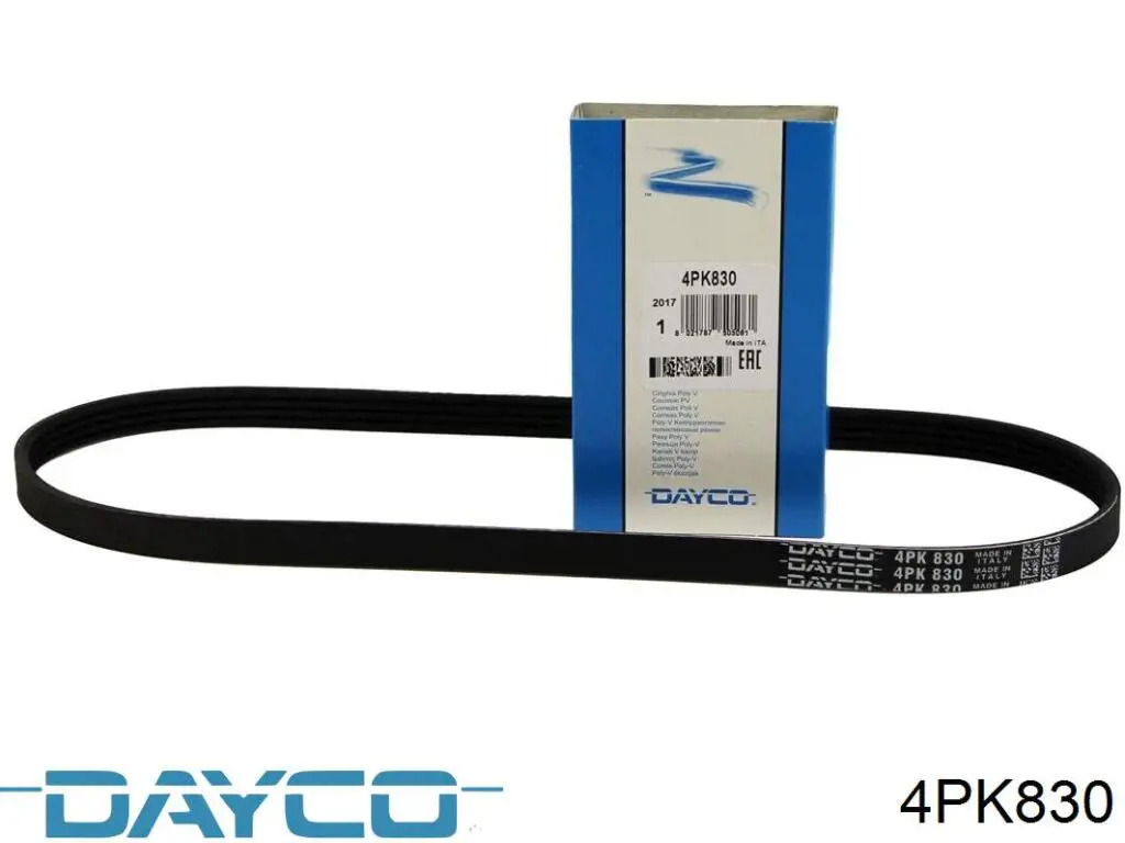 Correa de transmisión trapezoidal Dayco 4PK830 precio, desde 15,96 EUR