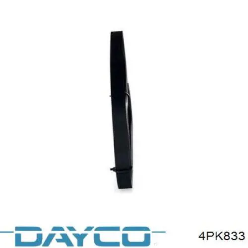 4PK833 Dayco correa trapezoidal