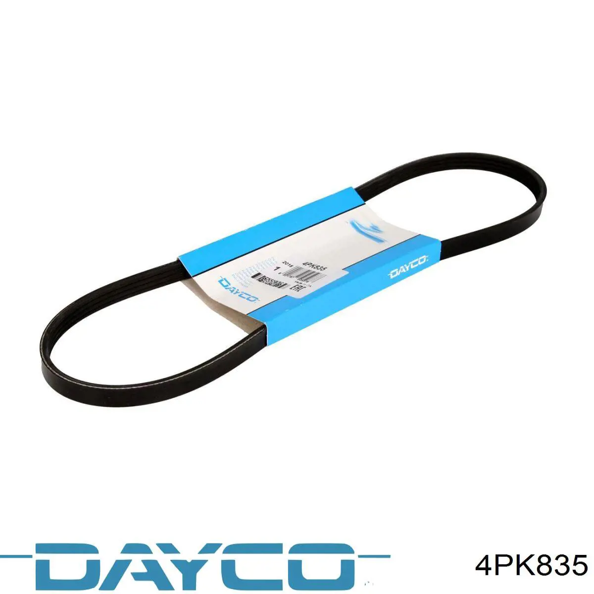 Correa de transmisión trapezoidal Dayco 4PK835 precio, desde 17,70 EUR