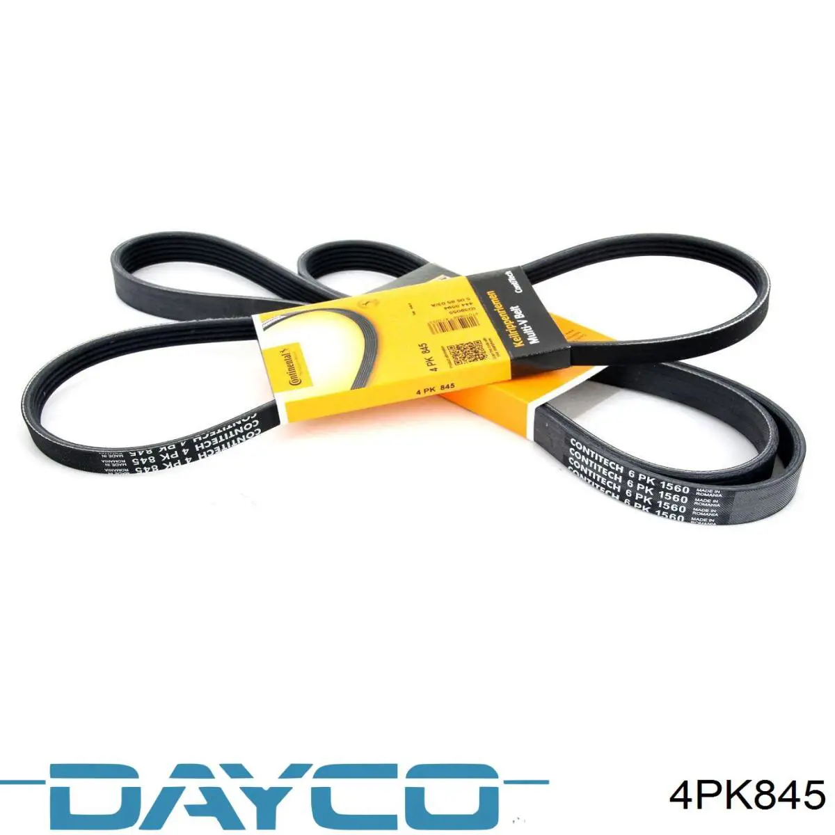 Comprar 4PK845 Dayco Correa trapezoidal
