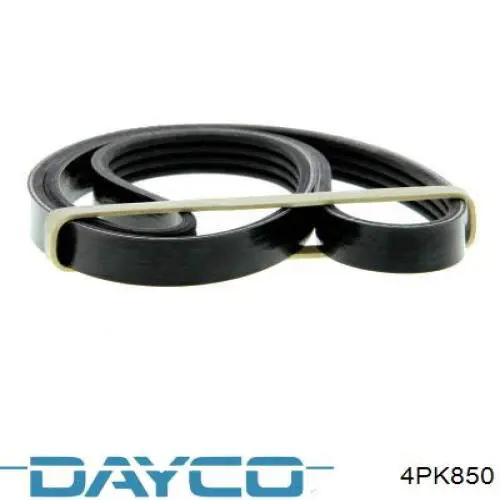 4PK850 Dayco Correa poly v