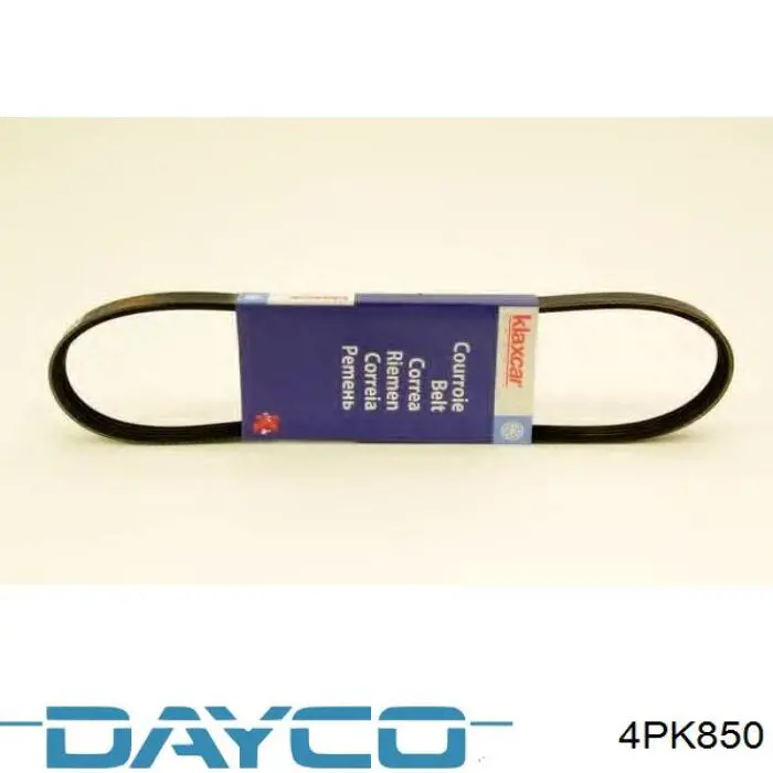 Correa de transmisión trapezoidal Dayco 4PK850 precio, desde 8,71 EUR