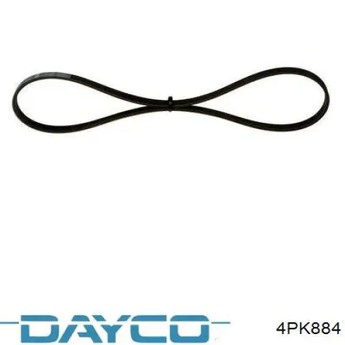 Correa de transmisión trapezoidal Dayco 4PK884 precio, desde 14,89 EUR