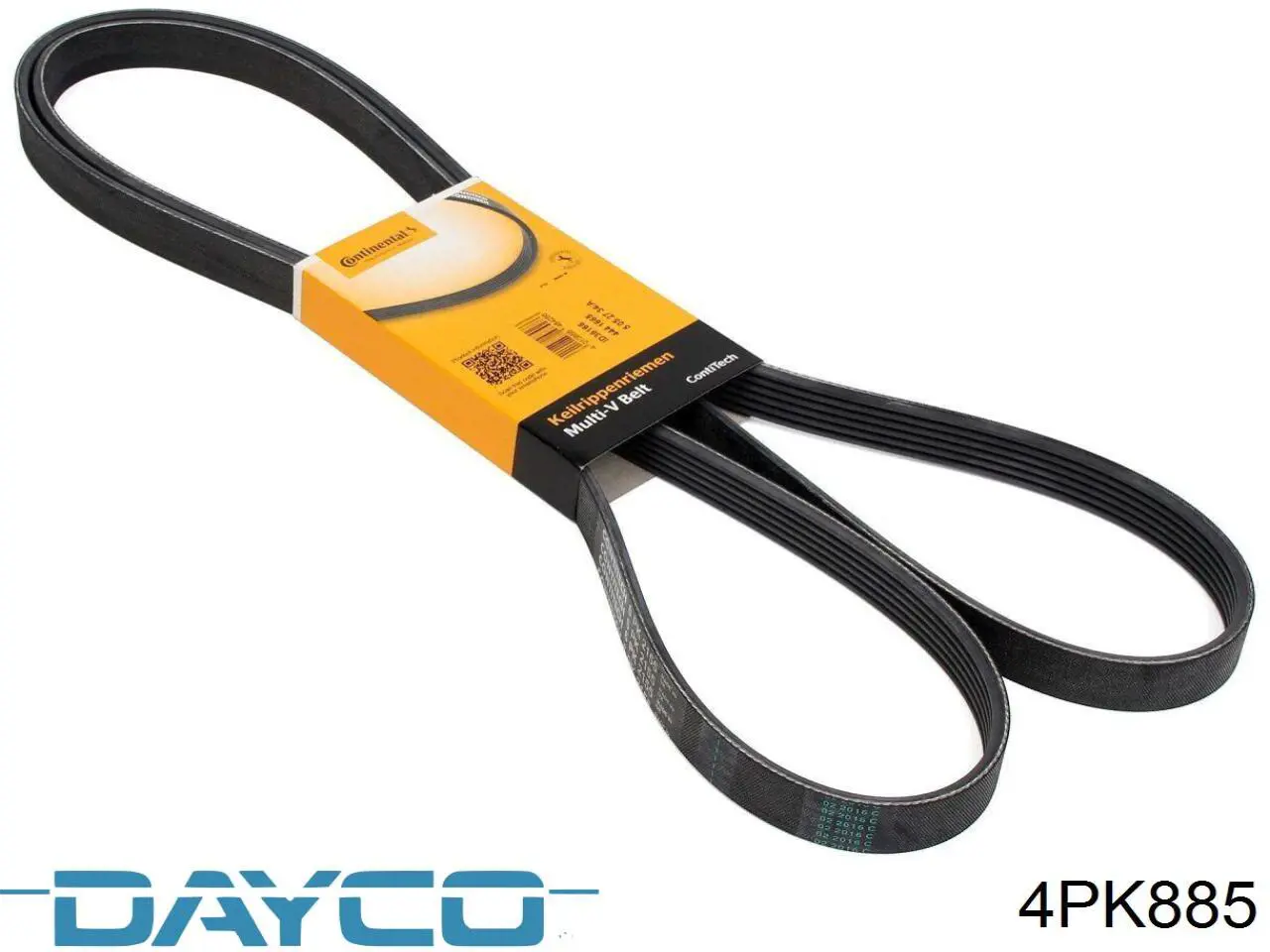 Correa de transmisión trapezoidal Dayco 4PK885 precio, desde 14,89 EUR
