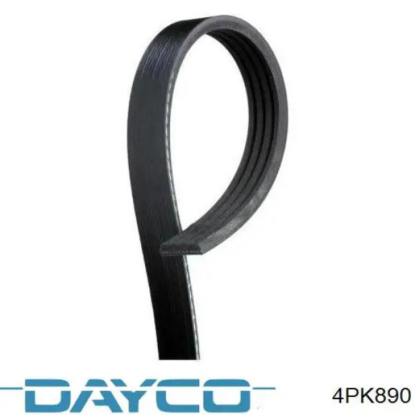 Correa trapezoidal Mazda 323 BG