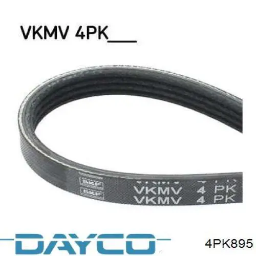 Comprar 4PK895 Dayco Correa trapezoidal