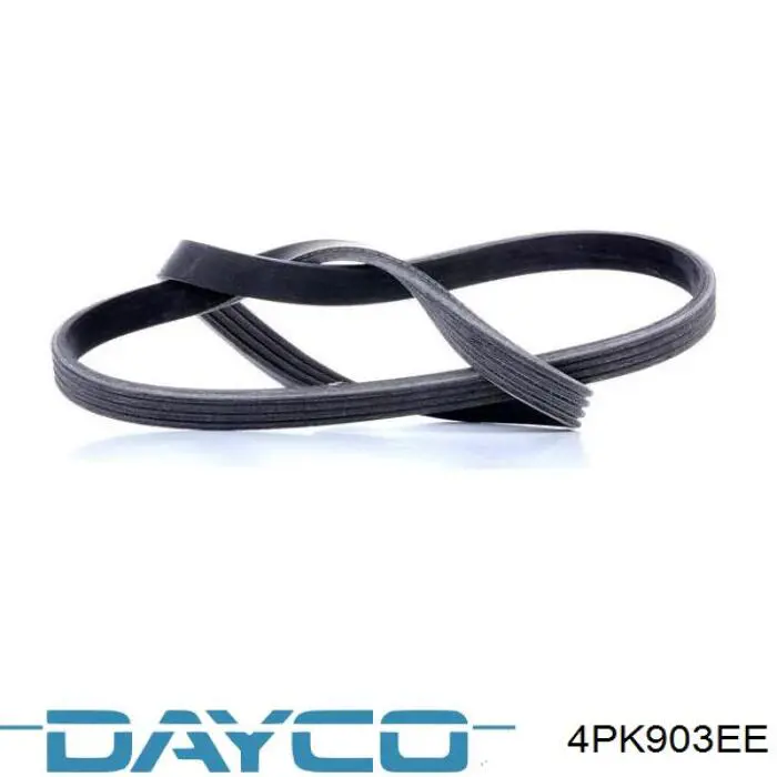 Correa de transmisión trapezoidal Dayco 4PK903EE precio, desde 11,43 EUR