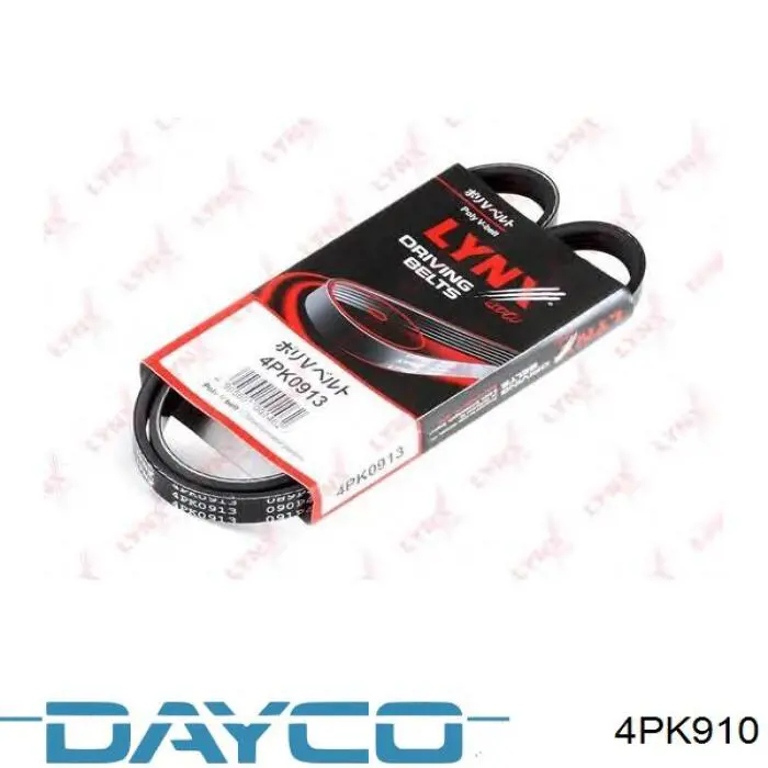 Comprar 4PK910 Dayco Correa trapezoidal