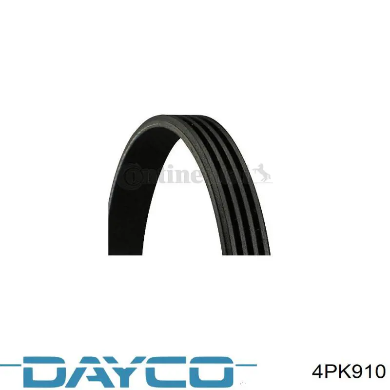 Correa de transmisión trapezoidal Dayco 4PK910 precio, desde 15,71 EUR