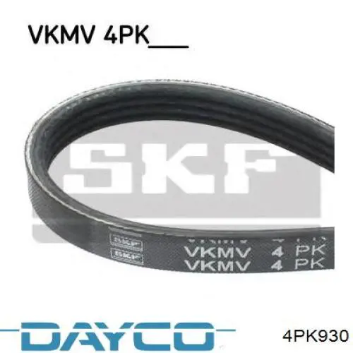 Comprar 4PK930 Dayco Correa trapezoidal