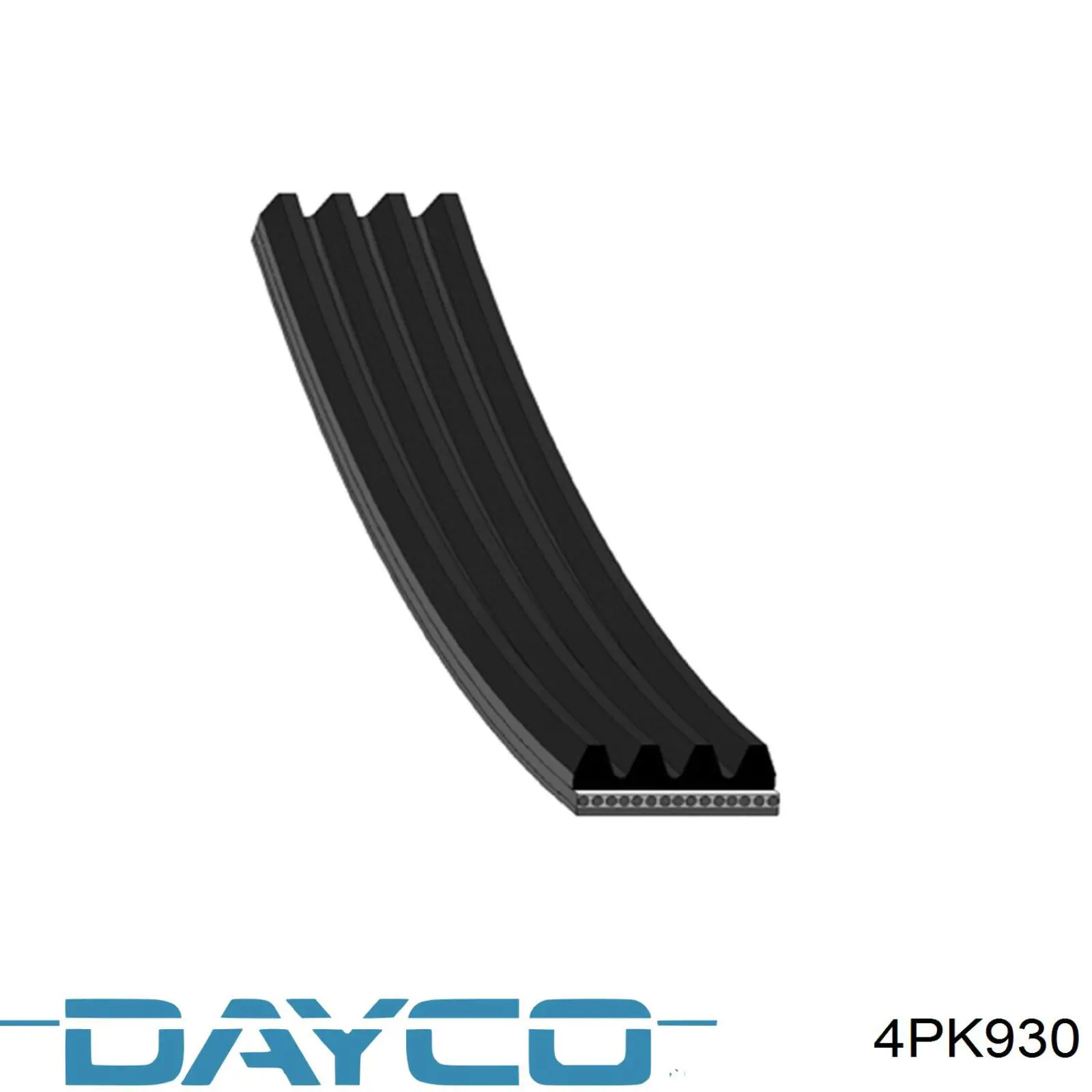 Correa de transmisión trapezoidal Dayco 4PK930 precio, desde 7,99 EUR
