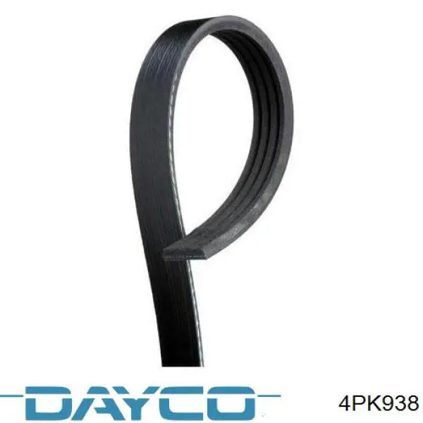 Comprar 4PK938 Dayco Correa trapezoidal nervada