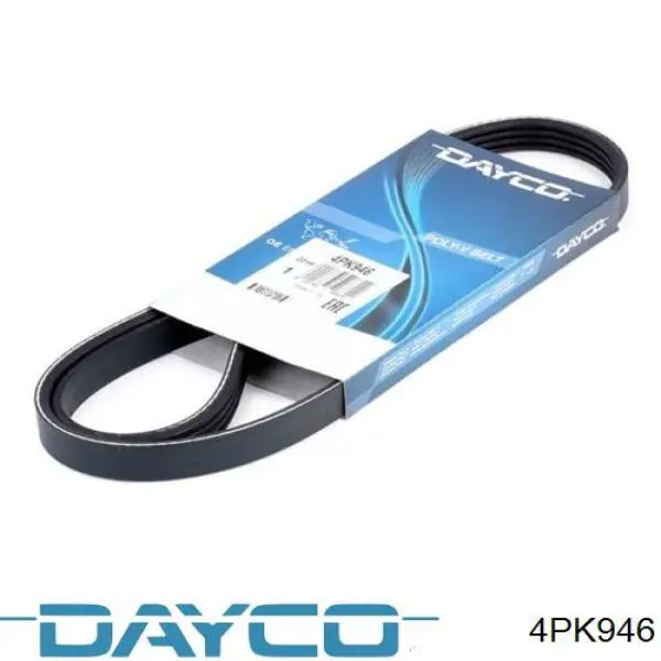 Comprar 4PK946 Dayco Correa trapezoidal