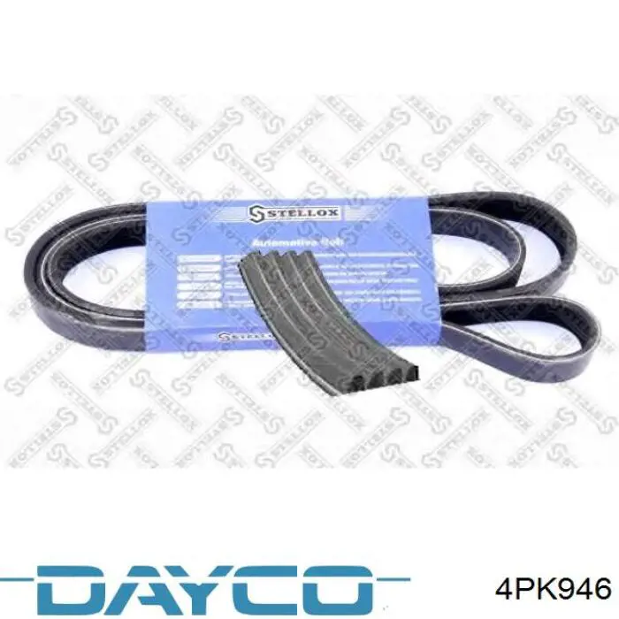 Correa de transmisión trapezoidal Dayco 4PK946 precio, desde 8,89 EUR