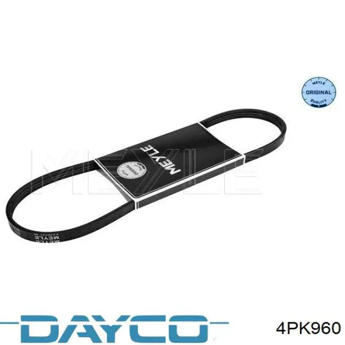 4PK960 Dayco correa trapezoidal