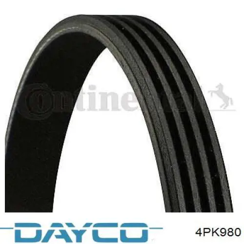 Correa de transmisión trapezoidal Dayco 4PK980 precio, desde 13,58 EUR