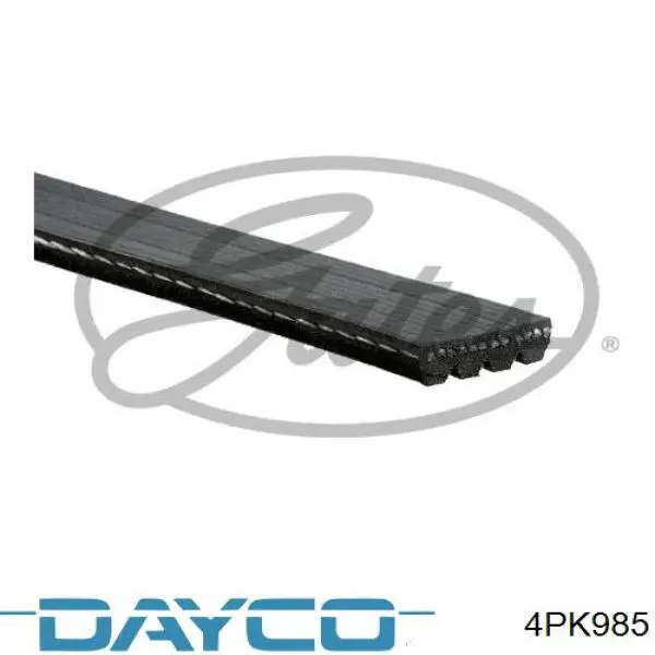 Comprar 4PK985 Dayco Correa trapezoidal