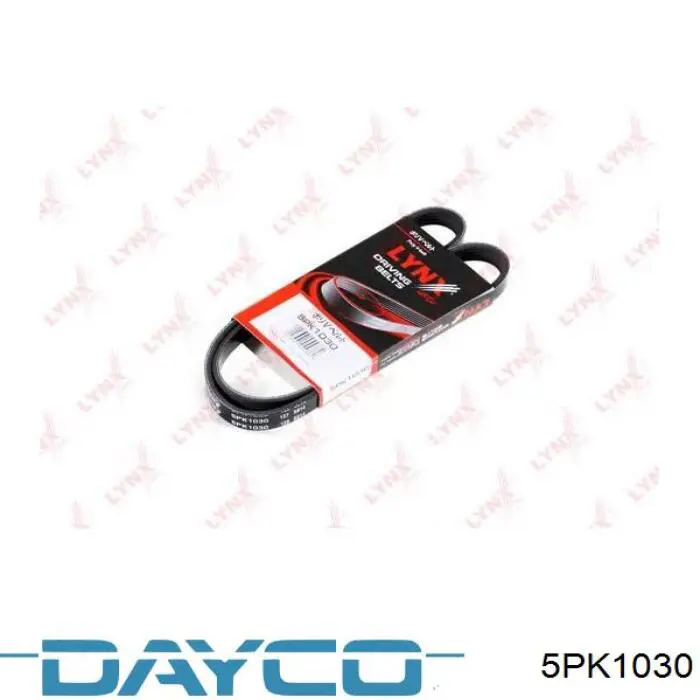 Correa accesorios Dayco 5PK1030