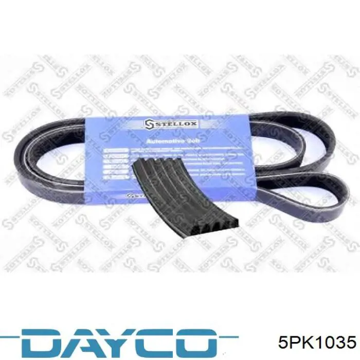 Correa de transmisión trapezoidal Dayco 5PK1035 precio, desde 18,77 EUR