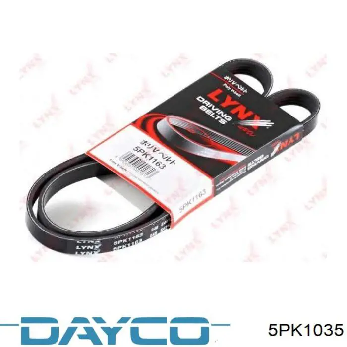 Comprar 5PK1035 Dayco Correa trapezoidal