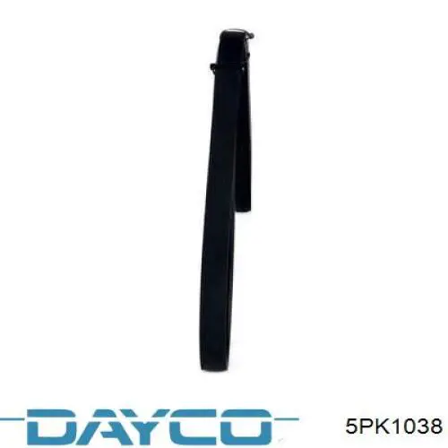 5PK1038 Dayco correa trapezoidal