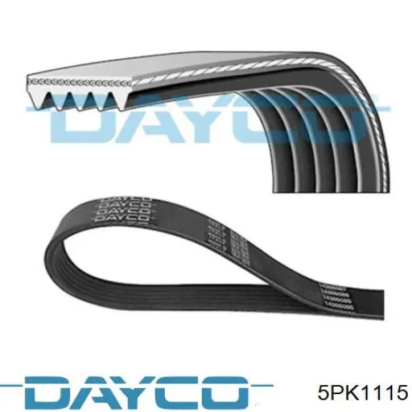 Comprar 5PK1115 Dayco Correa trapezoidal