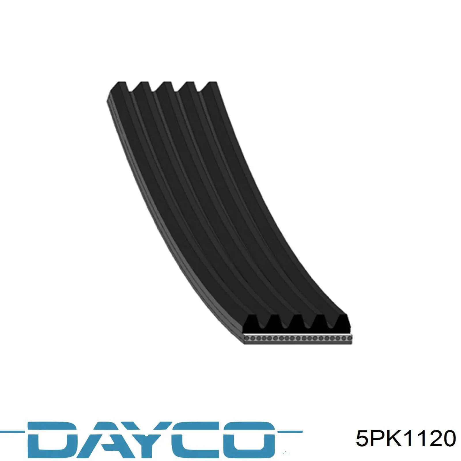 Comprar 5PK1120 Dayco Correa trapezoidal