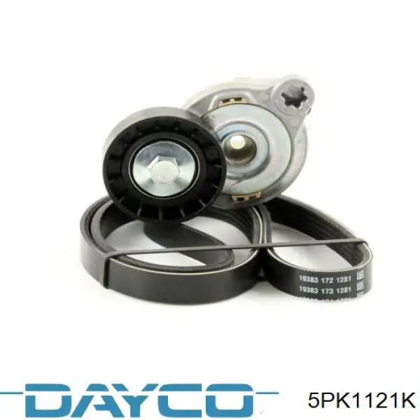 Comprar 5PK1121K Dayco Correa trapezoidal