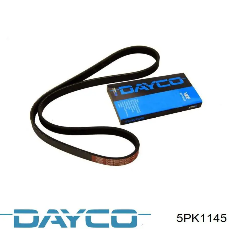 Comprar 5PK1145 Dayco Correa trapezoidal