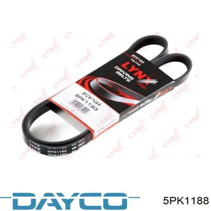 Correa accesorios RED Line OIL 995PK1190