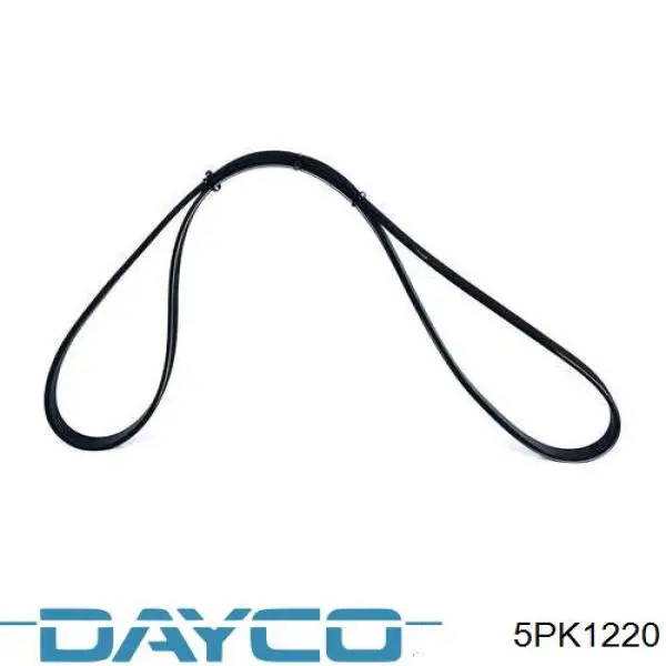 Correa de transmisión trapezoidal Dayco 5PK1220 precio, desde 23,53 EUR