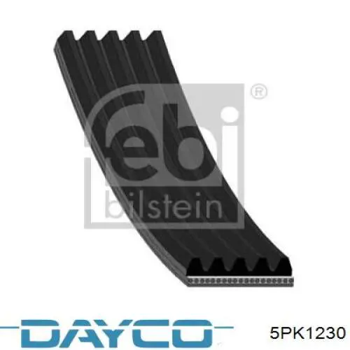 Comprar 5PK1230 Dayco Correa trapezoidal