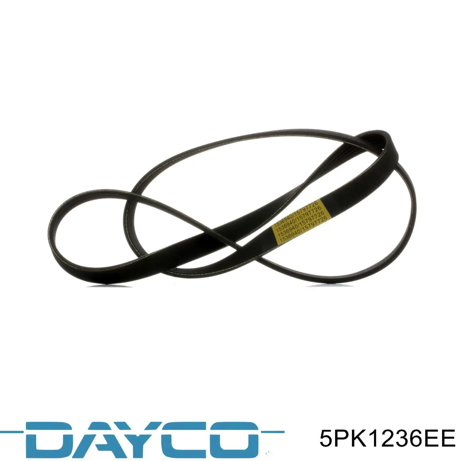 5PK1236EE Dayco Correa poly v