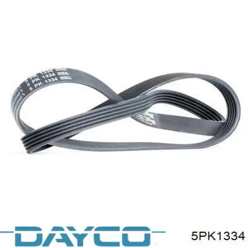 5PK1334 Dayco Correa poly v