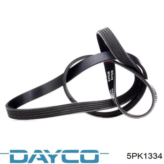Correa de transmisión trapezoidal Dayco 5PK1334 precio, desde 12,83 EUR